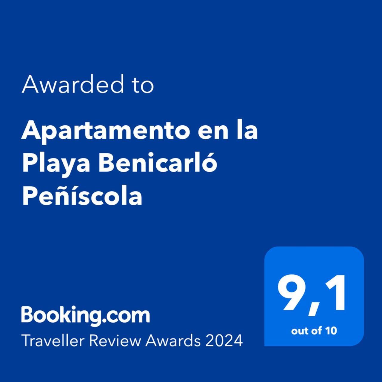 Apartamento En La Playa Benicarlo Peniscola Ngoại thất bức ảnh